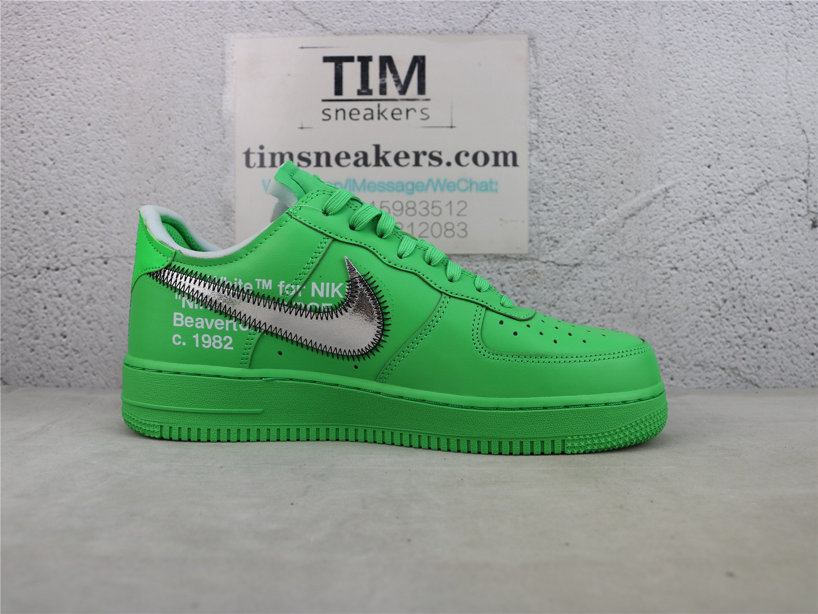 Nike Air Force 1 Low Off-White Brooklyn DX1419-300